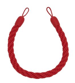 Aspen Cable Holdback Trimming by Samuel & Sons Poppy