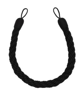 Aspen Cable Holdback Trimming by Samuel & Sons Wrought Iron