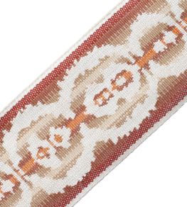 Aspen Ikat Border Trimming by Samuel & Sons Adobe