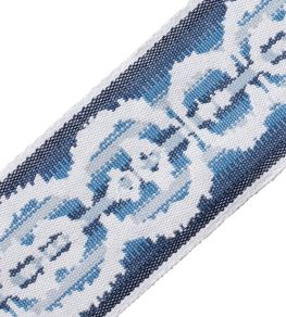 Aspen Ikat Border Trimming by Samuel & Sons Lake