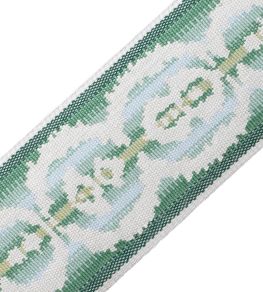 Aspen Ikat Border Trimming by Samuel & Sons Pine