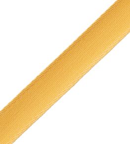 Aspen Ribbed Border Trimming by Samuel & Sons Golden Glow