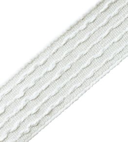 Aspen Slubbed Border Trimming by Samuel & Sons Birch