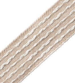 Aspen Slubbed Border Trimming by Samuel & Sons Merino