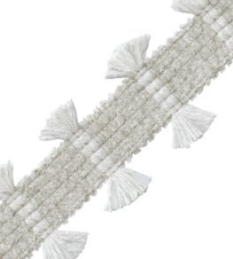 Aspen Tufted Border Trimming by Samuel & Sons Birch