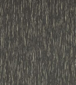 Asper Wallpaper by Clarke & Clarke Charcoal/Gilver