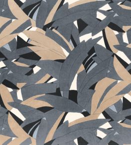 Astelia Fabric by Casamance Acier