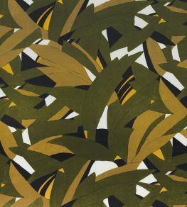 Astelia Fabric by Casamance Kaki