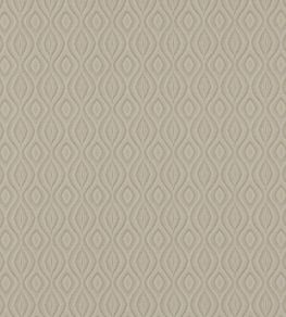 Astrid Wallpaper by Jane Churchill Oyster