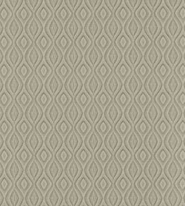Astrid Wallpaper by Jane Churchill Silver