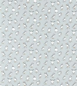 Atlantic Fabric by Studio G Smoke