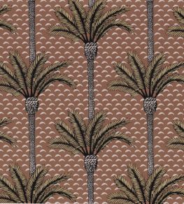 Atlas Wallpaper by Casamance Bois De Rose
