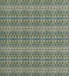 Atlas Ikat Fabric by Thibaut Wild Sage