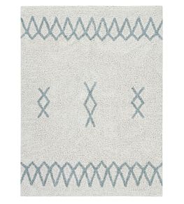 Atlas Rug by Lorena Canals Vintage-Blue