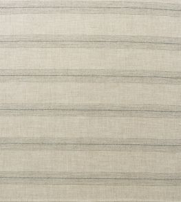 Atrani Stripe Fabric by Andrew Martin Silver