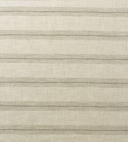 Atrani Stripe Fabric by Andrew Martin Taupe