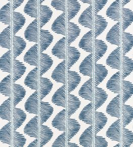 Aubin Fabric by Romo Buxton Blue