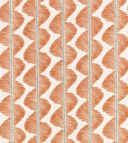 Aubin Fabric by Romo Mango
