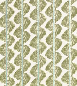 Aubin Fabric by Romo Matcha