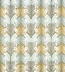 Aude Fabric by Camengo Celadon