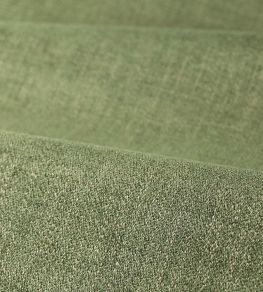 Audley Fabric by Zoffany Green Stone