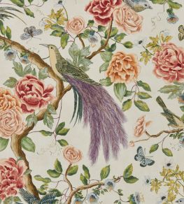 Audubon Garden Fabric by Travers 375