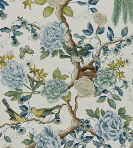 Audubon Garden Fabric by Travers 576