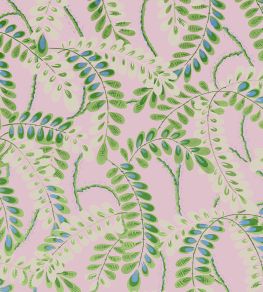 Augusta Wallpaper by Thibaut Lavender