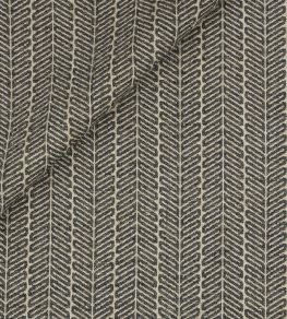 Auguste Fabric by Jim Thompson No.9 Charcoal
