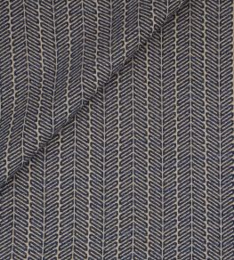Auguste Fabric by Jim Thompson No.9 Indigo