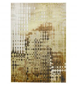 Aurora Diamond Rug by Asiatic Gold
