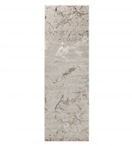 Aurora Strata Runner Rug by Asiatic Gold