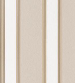 Auteuil Wallpaper by Casamance Blanc / Dore