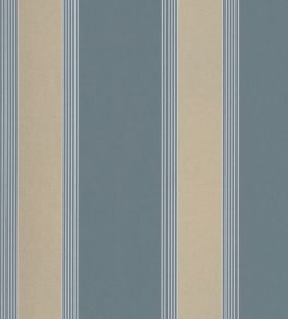 Auteuil Wallpaper by Casamance Celadon / Dore