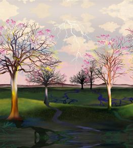 Avant Le Mistral Mural by Christian Lacroix Cypres
