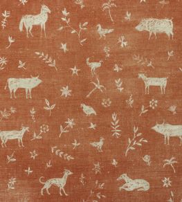 Avebury Fabric by Andrew Martin Brick