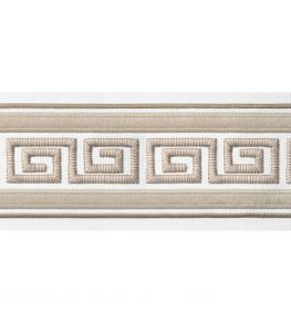 Avenue Tape Trimming by Thibaut Linen and Stone