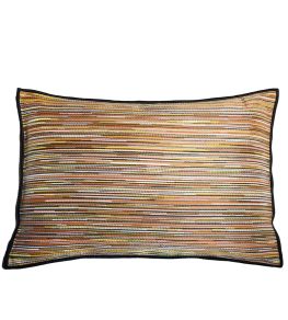 Averno Cushion 40 x 60cm by Casamance Jaune Orange