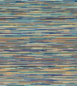 Averno Fabric by Casamance Turquoise Marine