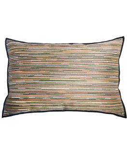 Averno Cushion 40 x 60cm by Casamance Vert Orange