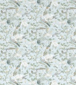 Aviary Fabric by Madeaux 01 Morning Light
