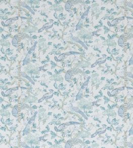 Aviary Fabric by Madeaux 05 Opal