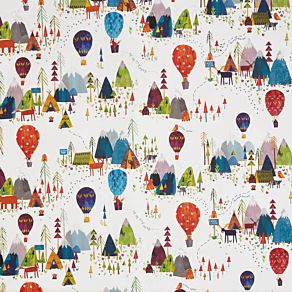 Away We Go Fabric by Prestigious Textiles Jungle