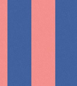 Awning Stripe Fabric by Woodchip & Magnolia Electric Blue