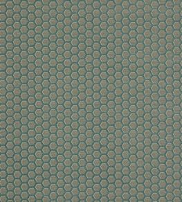Axel Fabric by Jane Churchill Aqua