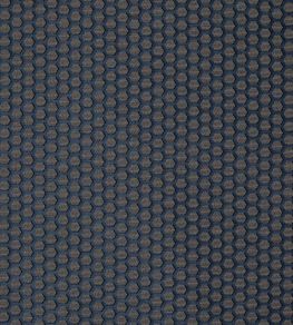 Axel Fabric by Jane Churchill Midnight