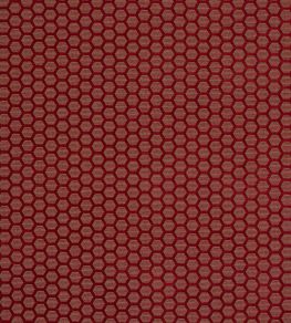 Axel Fabric by Jane Churchill Red