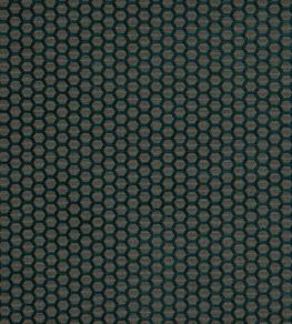 Axel Fabric by Jane Churchill Teal