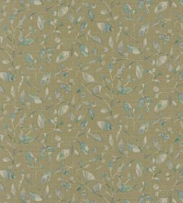 Azzura Wallpaper by Jane Churchill Sand/Blue