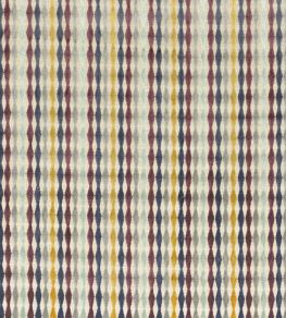 Babille Fabric by Camengo Aubergine